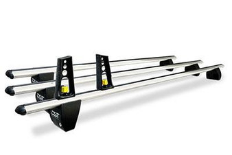 Peugeot Expert DST Pro Heavy Duty Lockable Roof Bar Set x3 - 2017-on