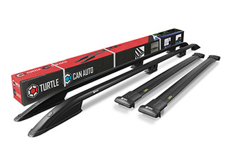 CAN Auto Roof Rails With Turtle Cross Bars - High Quality Carry System For A Great Price