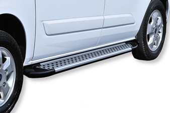 Artemis Silver V1 Side Steps For VAUXHALL VIVARO (Mk3) 2019-on / L2 LWB