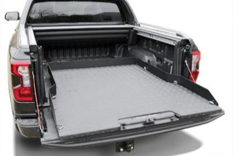 Metal Sliding Pull-Out Tray For Toyota Hilux Double Cab 2015-on