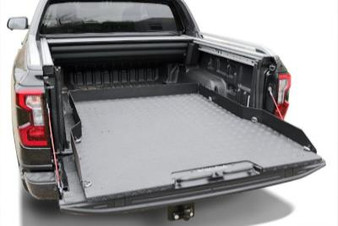 Metal Sliding Pull-Out Tray For Isuzu D-Max Double Cab 2012-on