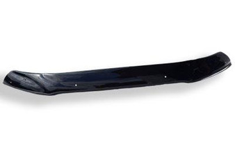 Acrylic Black Bonnet Deflector For Ford Ranger T6 2012-2015