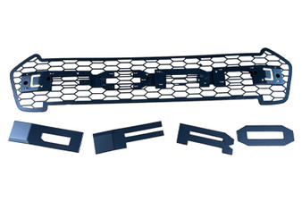 Front Replacment Grill Black Lettering For Ford Ranger T7 (Not Wildtrak) 15-17