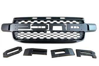 Replacement Front Grill With LED Lights For Ford Ranger T9 2023-on