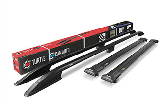 CAN Auto Roof Rails With Turtle Cross Bars - High Quality Carry System For A Great Price