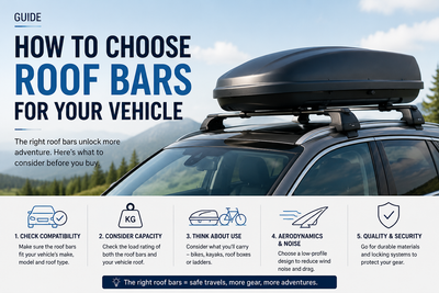 How to Choose Roof Bars for Your Vehicle | DST Automotive
