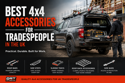 Best 4×4 Accessories for Tradespeople in the UK (2026) | DST Automotive