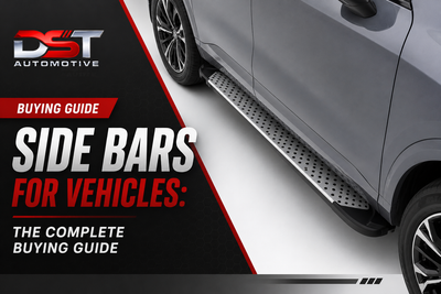 BUYING GUIDE - SIDE BARS FOR VEHICLES: THE COMPLETE BUYING GUIDE