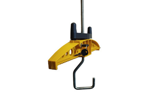 wide hook ladder clamps