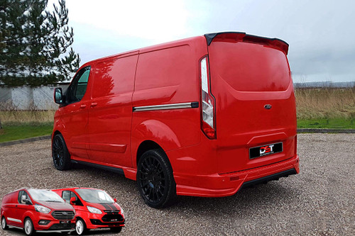 ford transit custom spoiler