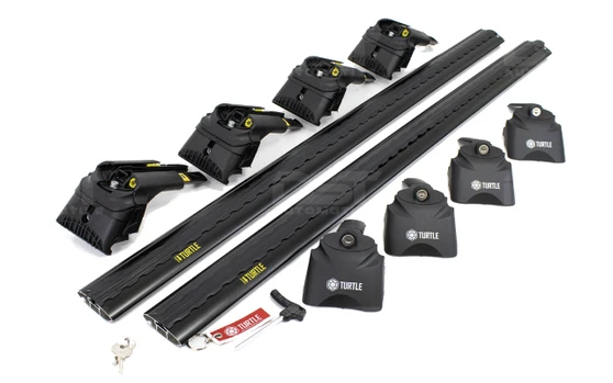 FORD Galaxy 16-on Lockable Cross Bar Set AIR II -Black