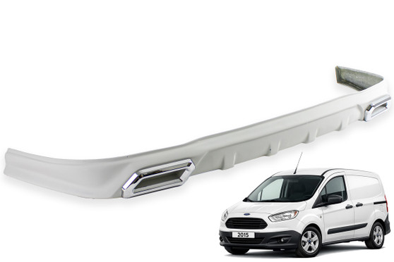 DST Pro REAR BUMPER SPOILER Ford Transit Courier 2014-on
