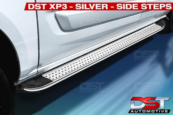 Mercedes Vito DST XP3 Silver Sidesteps 2014-on Long (L2)
