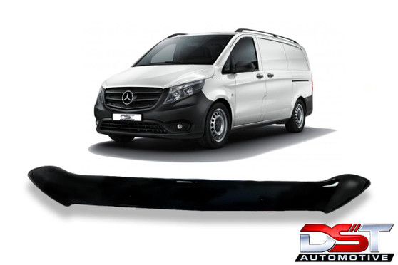 Mercedes Vito 2014-2019 Bonnet Deflector Protector Hood Shield