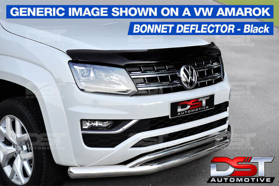 Mitsubishi L-200 Bonnet Deflector Hood Guard 2007-2010