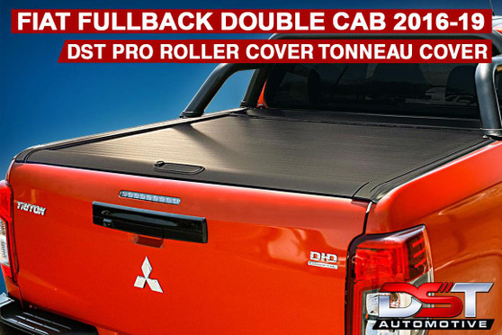 DST PRO Roller Cover For Fiat Fullback Double Cab 2016-19