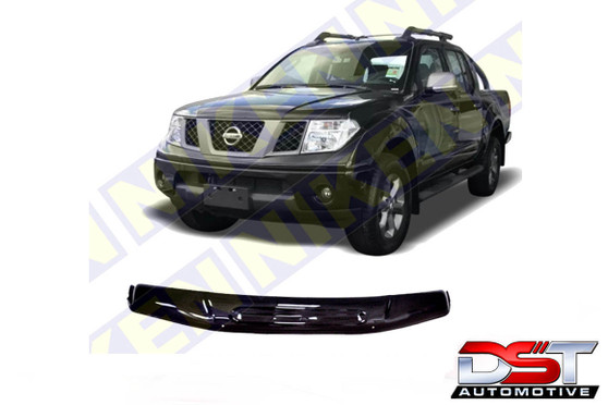 Bonnet Deflector Hood Guard For Nissan Navara 2006-2010