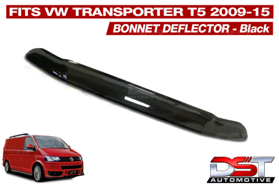VW Transporter T5  Bonnet Deflector Protector Guard  2010-15