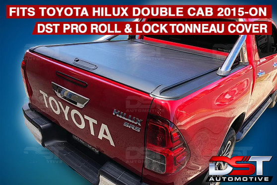 DST PRO Roller Cover TOYOTA HILUX Double Cab 2015-ON