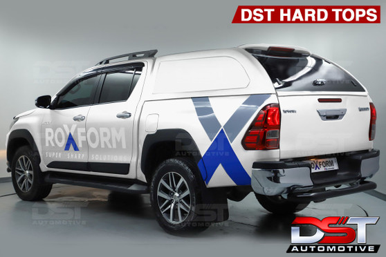 ROXFORM Hardtop for Toyota Hilux Double Cab 2012-2022 Polar White