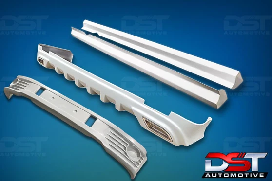 DST Pro Full Body Kit for VW T5.1 SWB Facelift model
