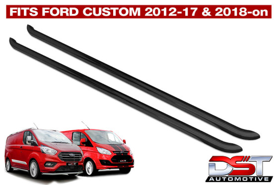 Ford Custom Side Bars 2012-17 and 2018-on Long Wheel Base (LWB)