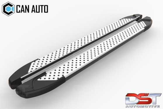 Sapphire Silver Running Board Side Steps For HYUNDAI TUCSON (TL) 2016-2021