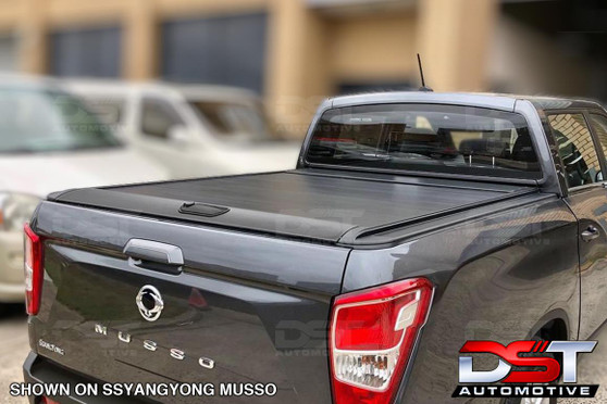 DST Pro Black Roller Cover - Ssangyong Musso 2018-on