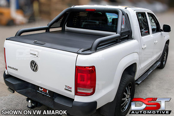 DST PRO Black Roller Cover - Volkswagen Amarok 2010-2021