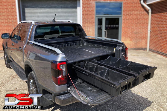 DST PRO Integrated Drawer Storage System for Ford Ranger 2023-on