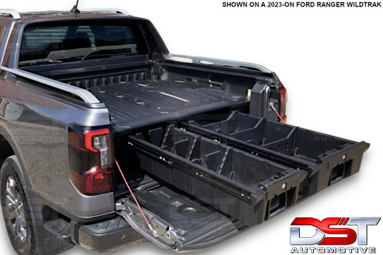 DST PRO Integrated Drawer Storage System for Ford Ranger 2012-2022