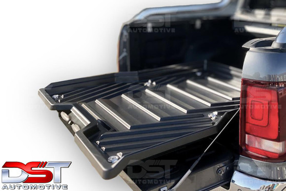 Ford Ranger 2012-2022 Truck Bed Sliding Pull-Out Tray: 200kg Load