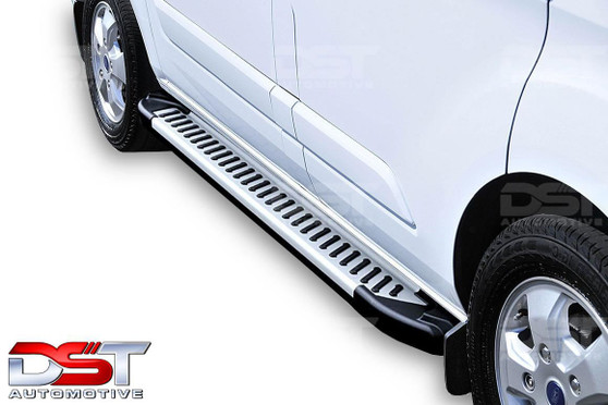 Artemis Silver V2 Side Steps For TOYOTA PROACE (Mk3) 2017-on / L3 LWB