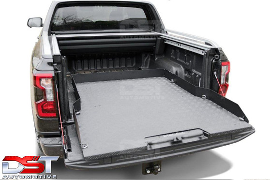 Metal Sliding Pull-Out Tray For Nissan Navara Double Cab 2014-on