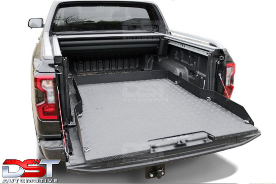 Metal Sliding Pull-Out Tray For Volkswagen Amarok Double Cab 22-on