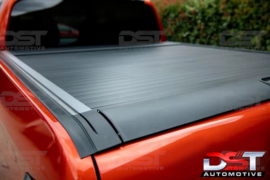 DST Pro Roller Cover Silver Sides for Mitsubishi L200 Double Cab 2015-ON