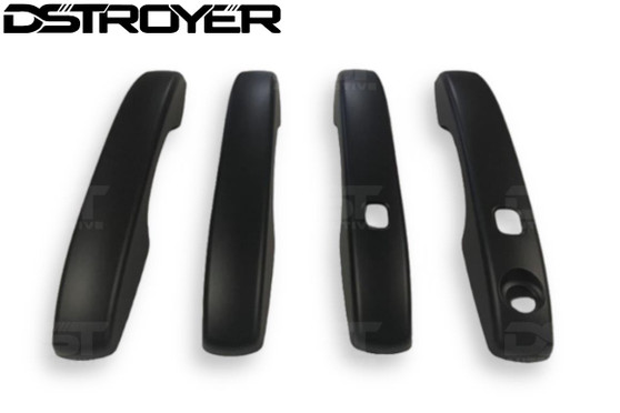 Door Handle Covers 4pcs Matte Black For Ford Ranger T9 2023-on