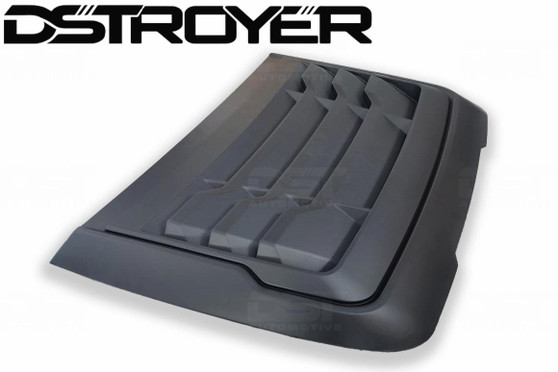 Dstroyer Black Hood Scoop For Ford Ranger T7 T8 2015-2022
