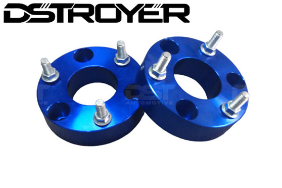 Front 35mm Lift Spacer 2pcs For Ford Ranger T6 T7 2012-2018