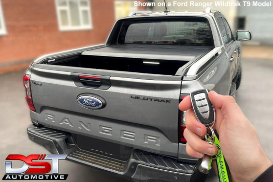 DST PRO Electric Black Roller Cover - VOLKSWAGEN AMAROK 2023-on