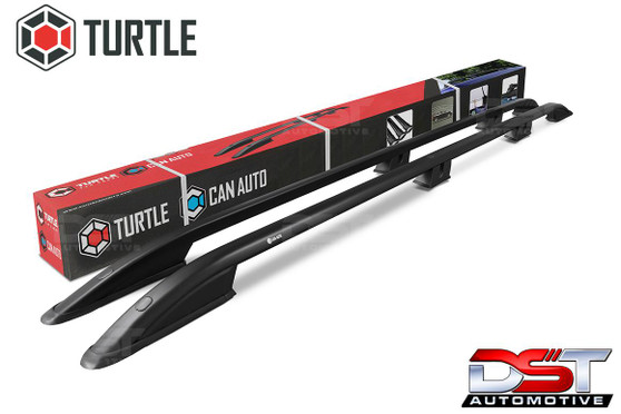 Ford Transit Custom Roof Rail set- 2023-on Black SWB