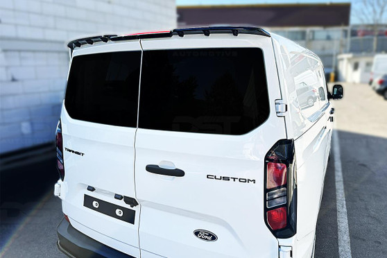 DST Sport Twin Door Rear Spoiler For Ford Transit Custom Mk2 2023-on