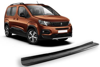 DST Full Rear Bumper Cover For Peugeot Rifter 2019-On