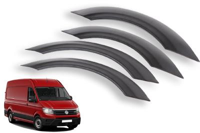 VW CRAFTER 2018-ON 4PCS WHEEL ARCH TRIM KIT