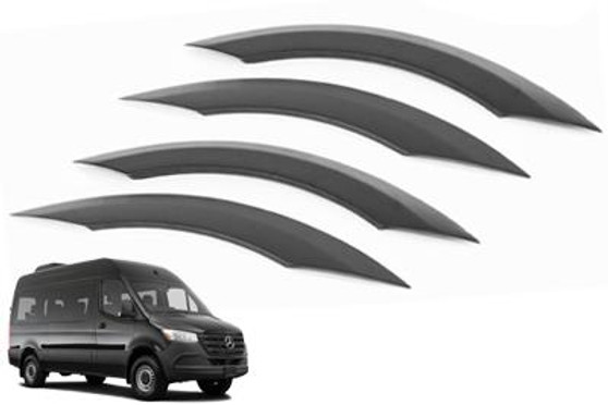 MERCEDES SPRINTER W907 2018-ON 4PCS WHEEL ARCH TRIM KIT