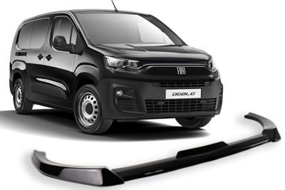 Abs Front Splitter For VAUXHALL COMBO 2019-ON