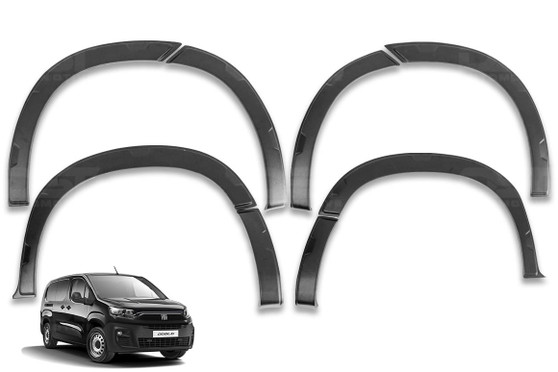 FIAT DOBLO 2022-on WHEEL ARCH TRIM KIT