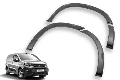 PEUGEOT PARTNER 2018-ON WHEEL ARCH TRIM KIT