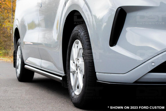 Black Sport Side Bars for VW Multivan T7 2024-on