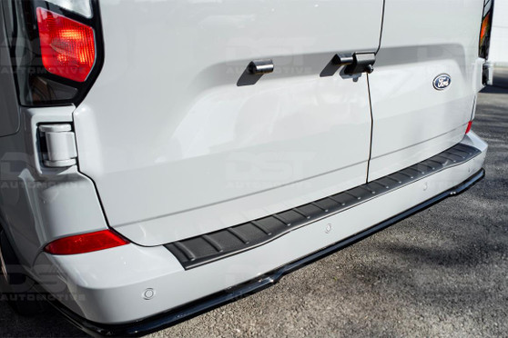 DST Full Tough ABS  Plastic Rear Bumper Cover For Ford Transit Custom 2024-on